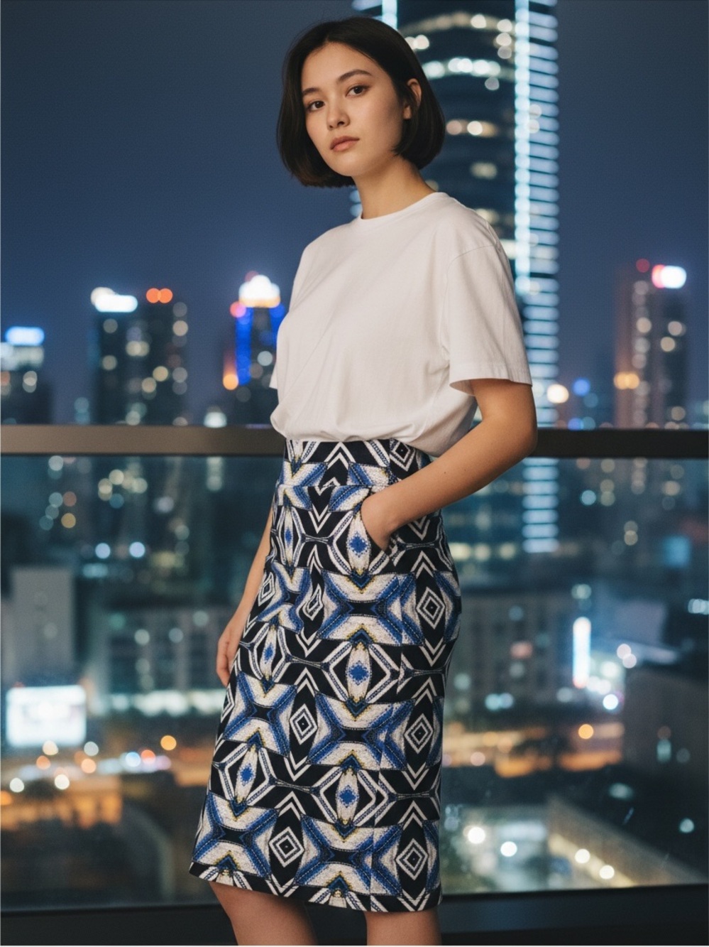 Cassie Pencil Skirt XL